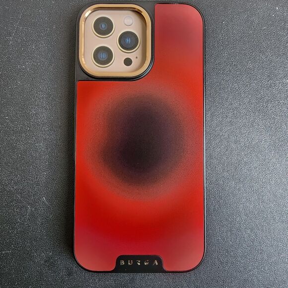 New Burga iPhone 16 Pro Max Case - "No Talking" - Picture 1 of 5
